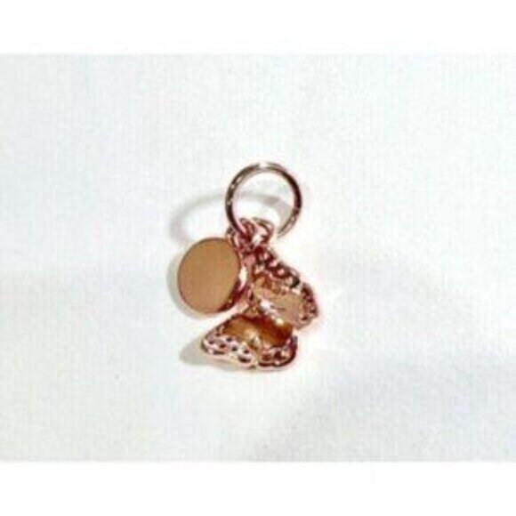 Pink Butterfly & Quote Double Dangle Charm ,Charms fit Pandora Bracelet - Picture 5 of 5